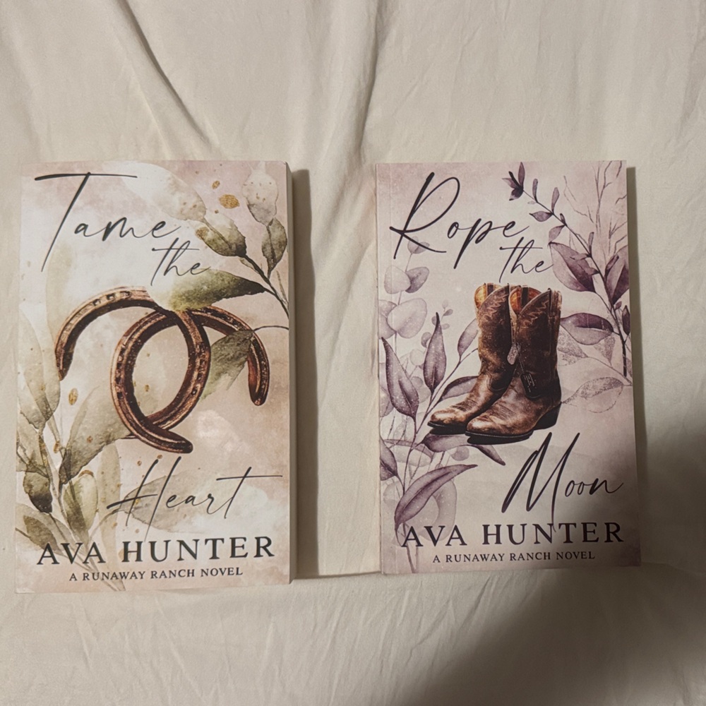 Tame the Heart & Rope the Moon by Ava Hunter (Novels)